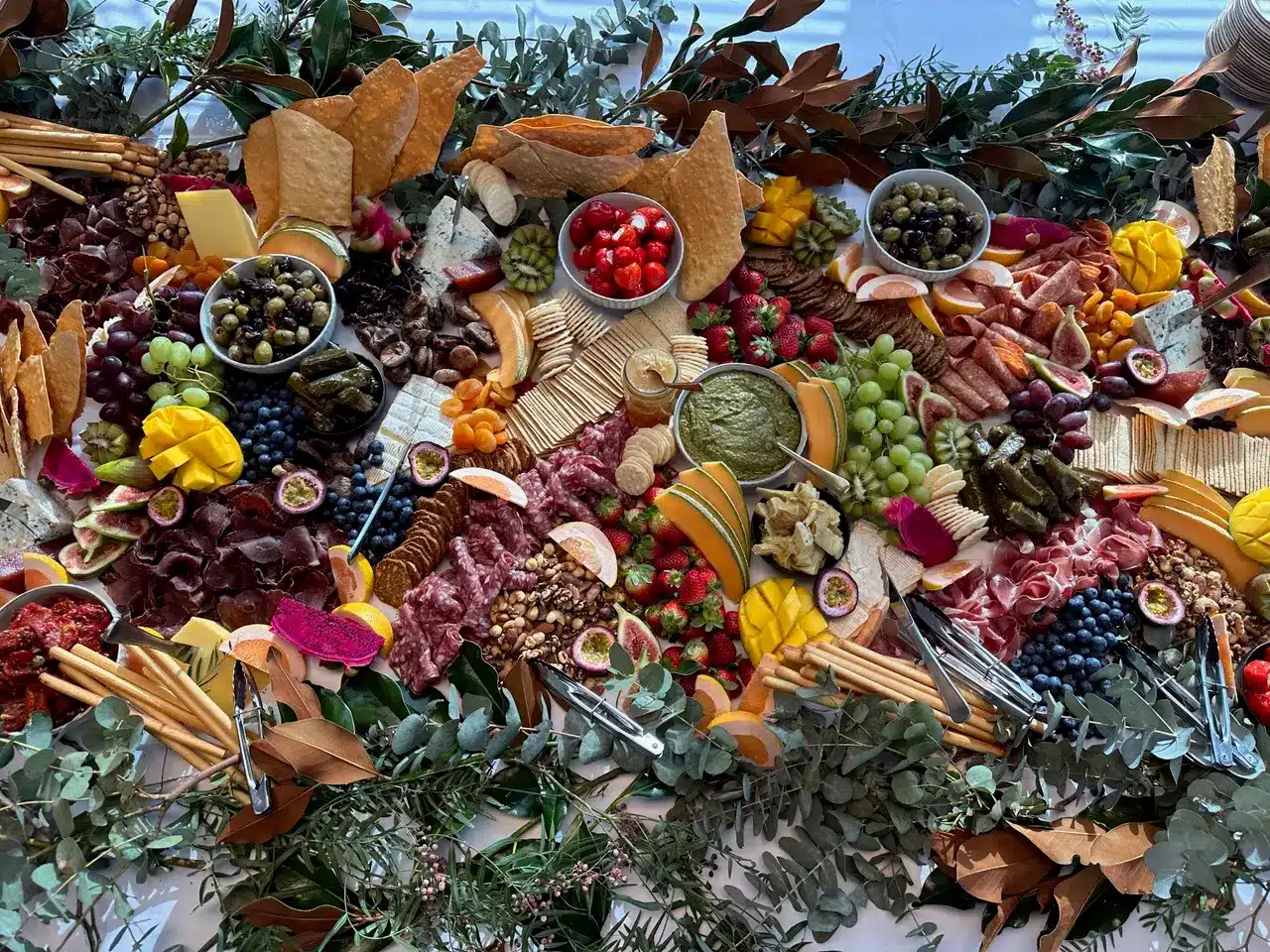 Gourmet grazing platter