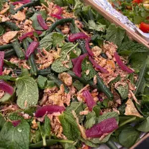 chermoula chicken salad box