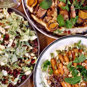 chermoula chicken salad box