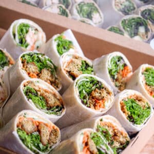 chermoula chicken salad box